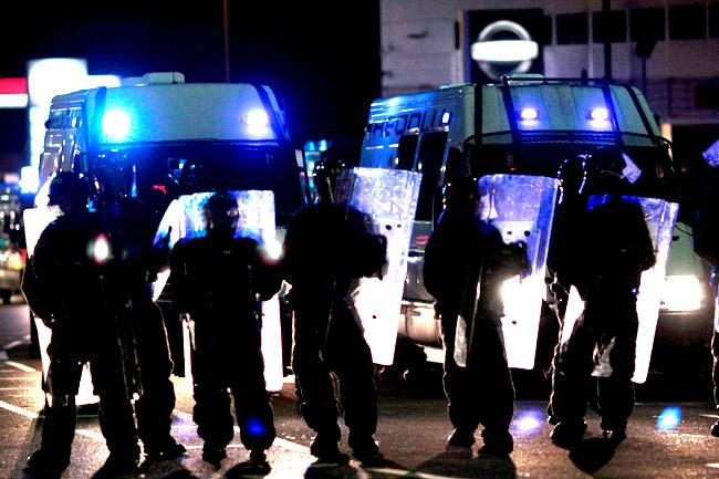 #LondonRiots: Mil acusados,<br>el saldo de la ola de violencia
