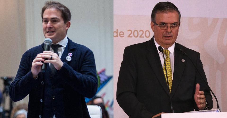 Cheques, foros y negociaciones: la misteriosa relación entre López Casarín y Relaciones Exteriores