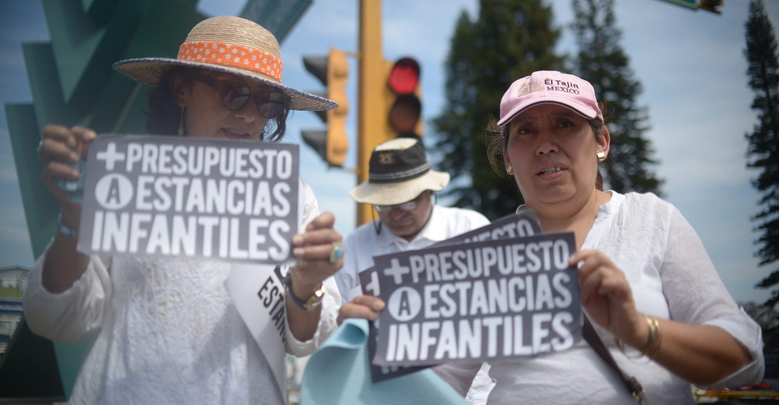 Gobierno de AMLO niega que cambio a programa de estancias viole derechos