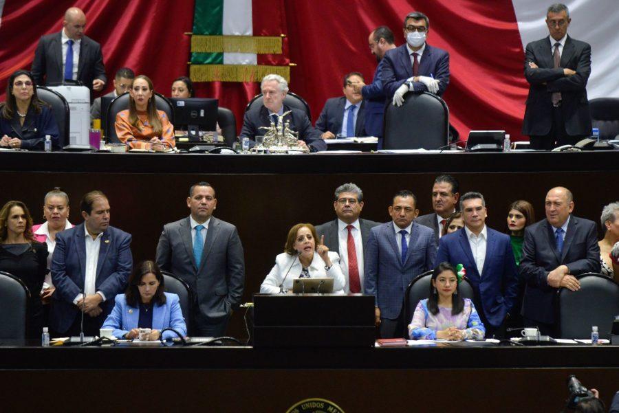 Morena y PRI logran que la Cámara apruebe extender la presencia del Ejército en las calles hasta 2028