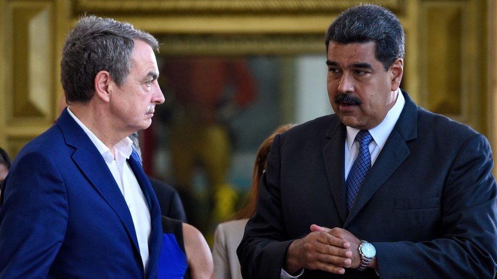Venezuela: la polémica por los insultos del secretario general de la OEA, Luis Almagro, al expresidente de España José Luis Rodríguez Zapatero