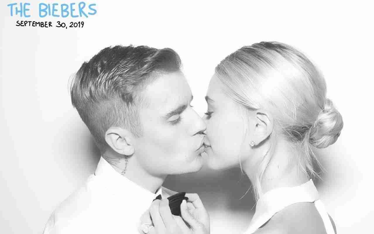 Así fue la glamurosa segunda *boda de Justin Bieber y Hailey Baldwin*