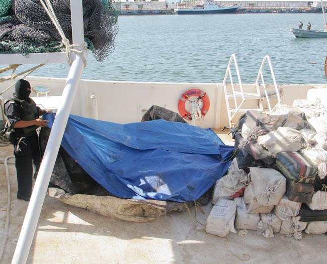 Cayó 76% decomiso de cocaína en costas