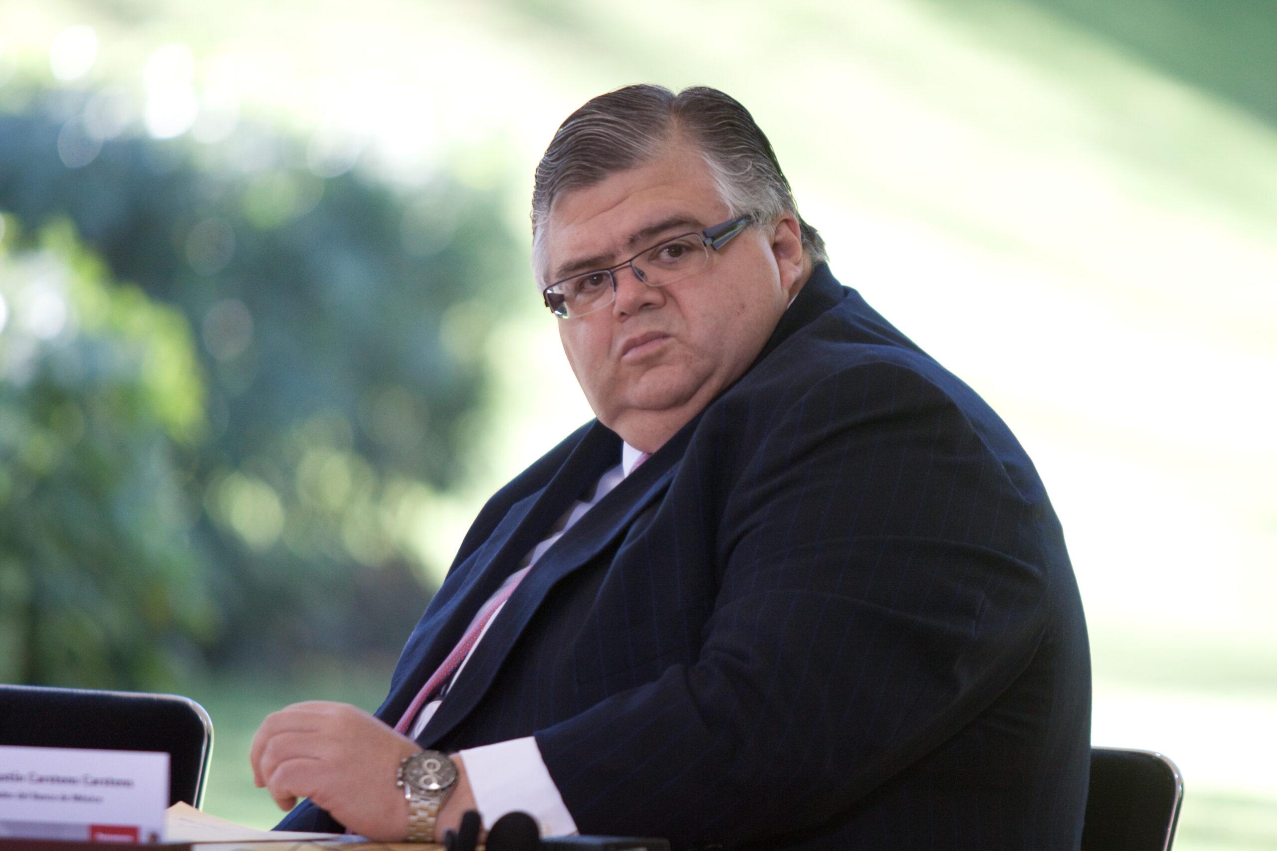 Carstens dice que ganar FMI no es imposible