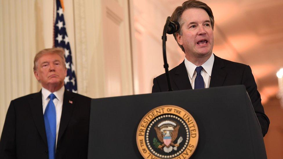 Kavanaugh: el Senado de Estados Unidos confirma al candidato conservador del presidente Donald Trump para juez de la Corte Suprema