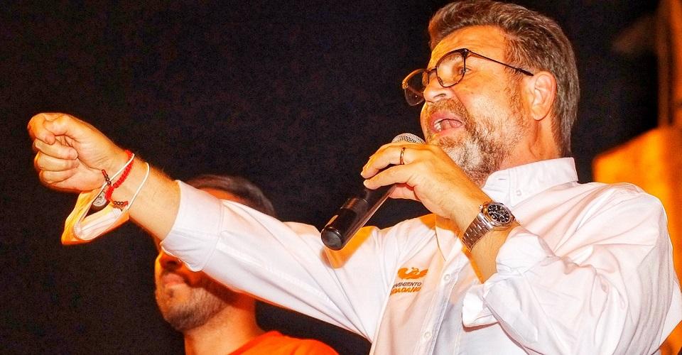 Ricardo Bours deja candidatura en Sonora y pide votar por candidato del PRI