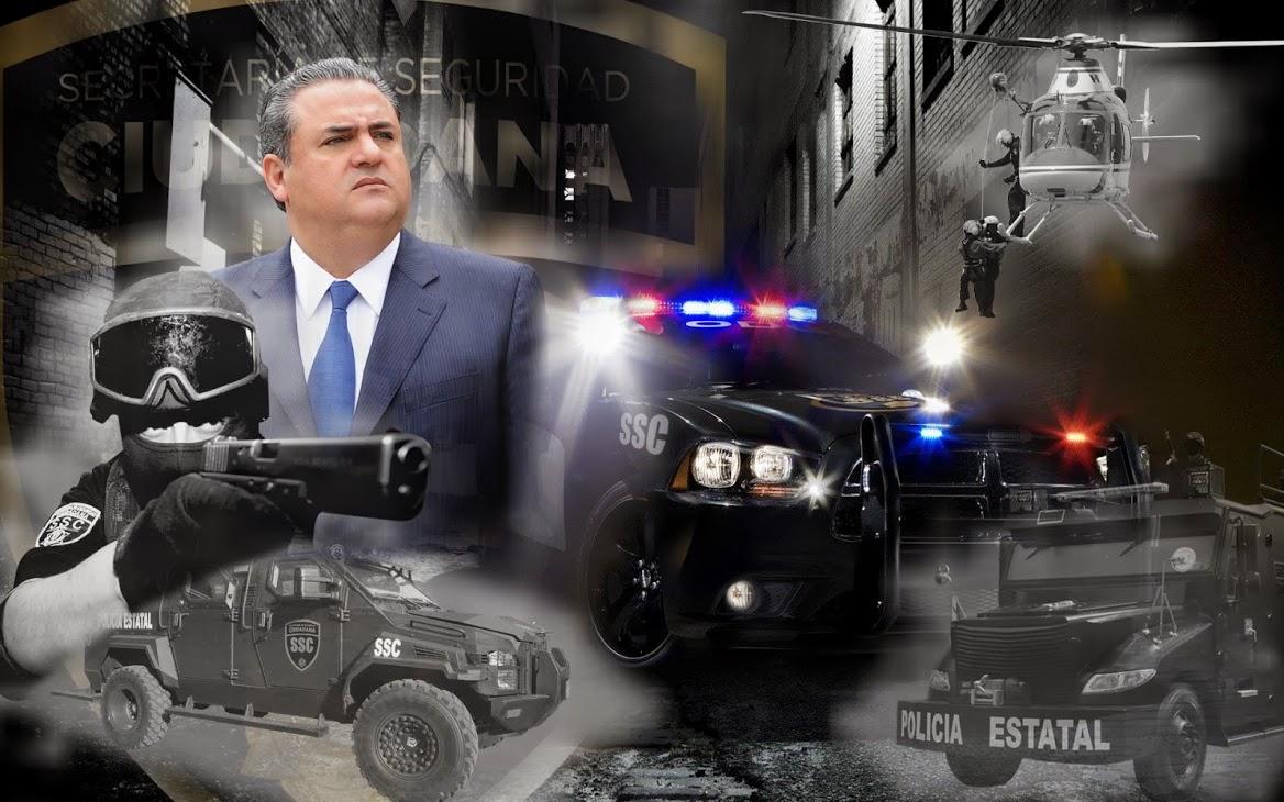 Renuncia Salvador Neme a la Secretaría de Seguridad Pública del Edomex; <i>se pasa</i> al gobierno federal