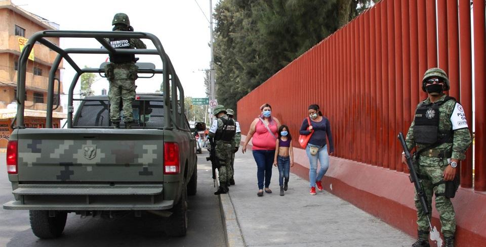 Pandemia de COVID supera alcances de Guardia Nacional, dice gobierno sobre uso de militares en seguridad pública
