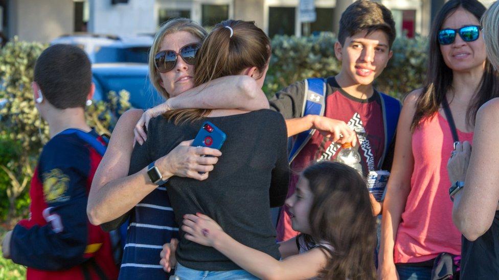 Tiroteo en Florida: los héroes que surgieron en la escuela Stoneman Douglas