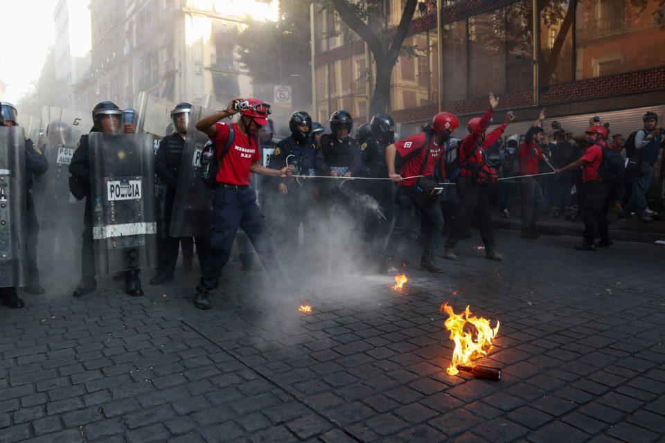 ‘Salieron muy bien las cosas y no se expuso a trabajadores’: AMLO sobre marcha del 2 de octubre
