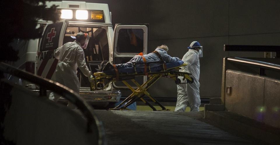 México supera las 104 mil muertes por COVID-19 y confirma 8 mil casos más