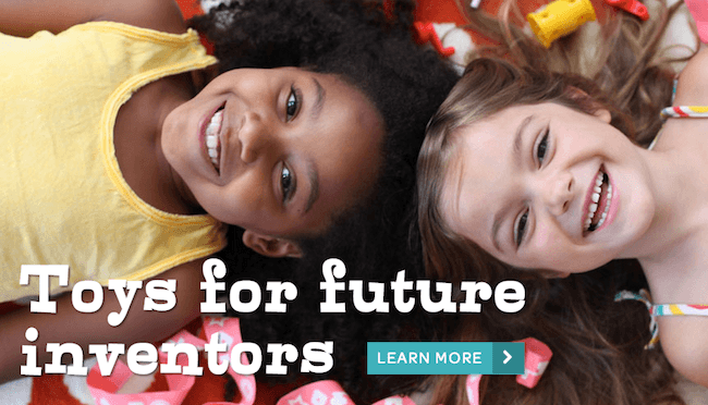 La juguetería que quiere inspirar a la próxima generación de ingenieras