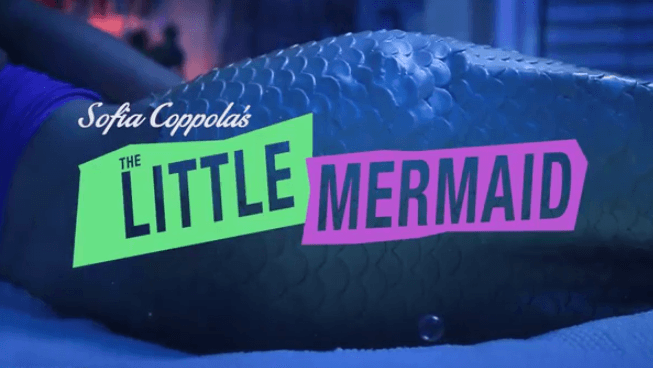 Parodian a <i>La Sirenita</i> de Sofía Coppola