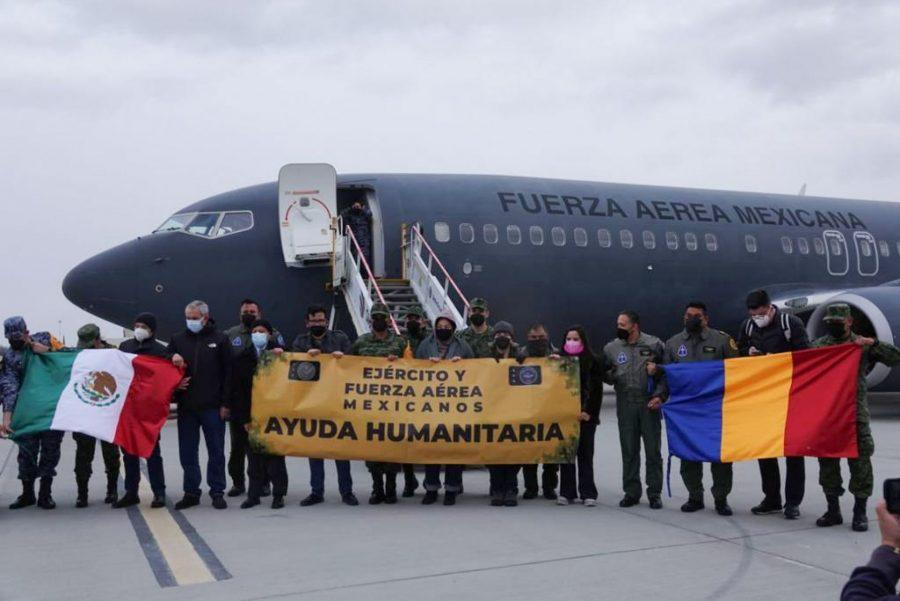 El gobierno enviará un segundo vuelo para evacuar a mexicanos que están en Ucrania