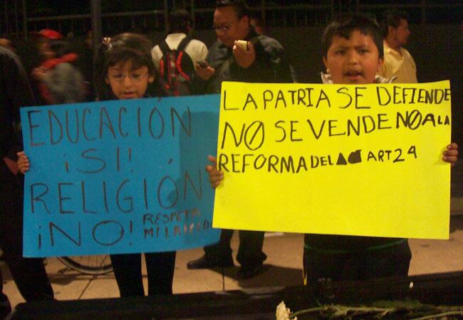 Precisiones sobre las reformas para la “libertad religiosa”