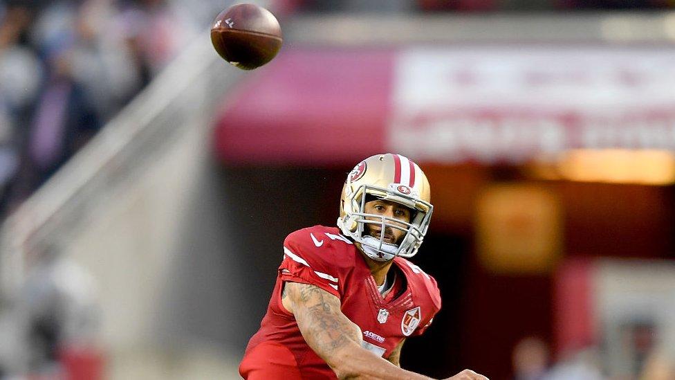 Colin Kaepernick y Nike: conoce al deportista estadounidense más controversial del momento