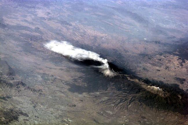El Popocatépetl a través de los años