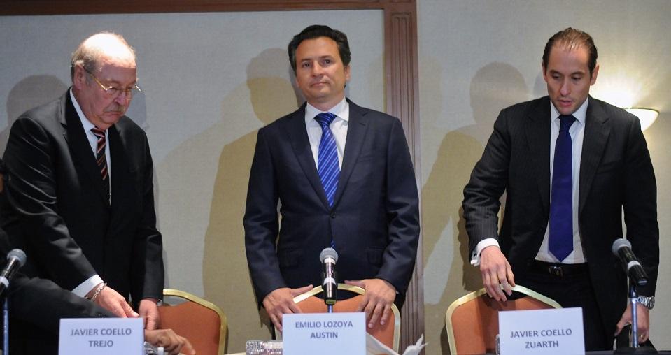 La madre de Lozoya, acusada en audiencia de ocultar sobornos de Odebrecht y estar en red criminal