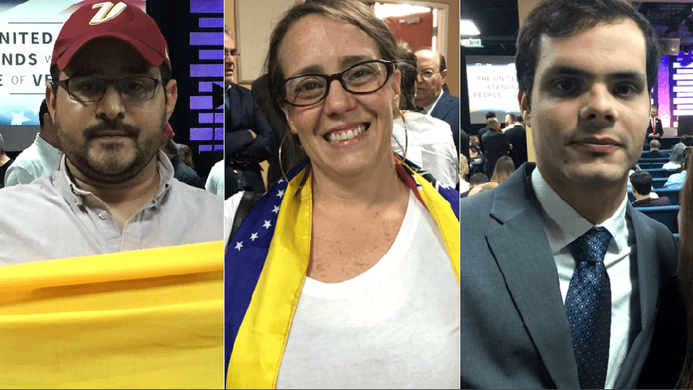 Crisis en Venezuela: así viven algunos exiliados venezolanos en Miami la crisis política que atraviesa su país