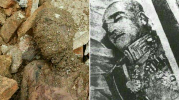 El sorprendente hallazgo de una momia que aseguran pertenece Reza Sha Pahlevi, el fundador de la última dinastía que reinó en Irán