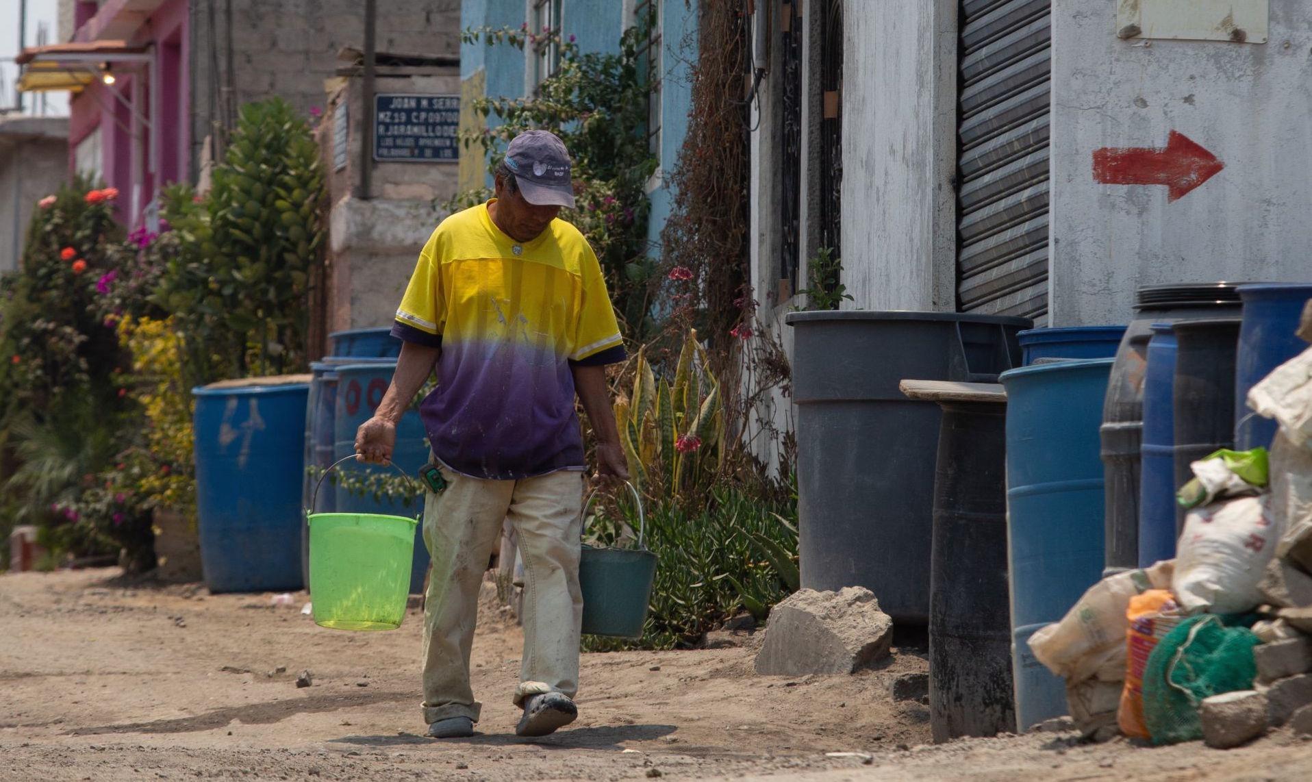El suministro de agua del Sistema Cutzamala se reducirá el fin de semana en CDMX y Edomex