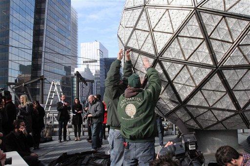 ¿Por qué ahora es especial la esfera de Times Square?