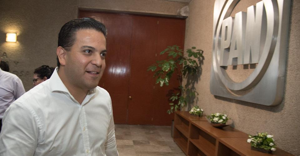 Damián Zepeda deja la coordinación del PAN en el Senado; nueva dirigencia nombrará titular