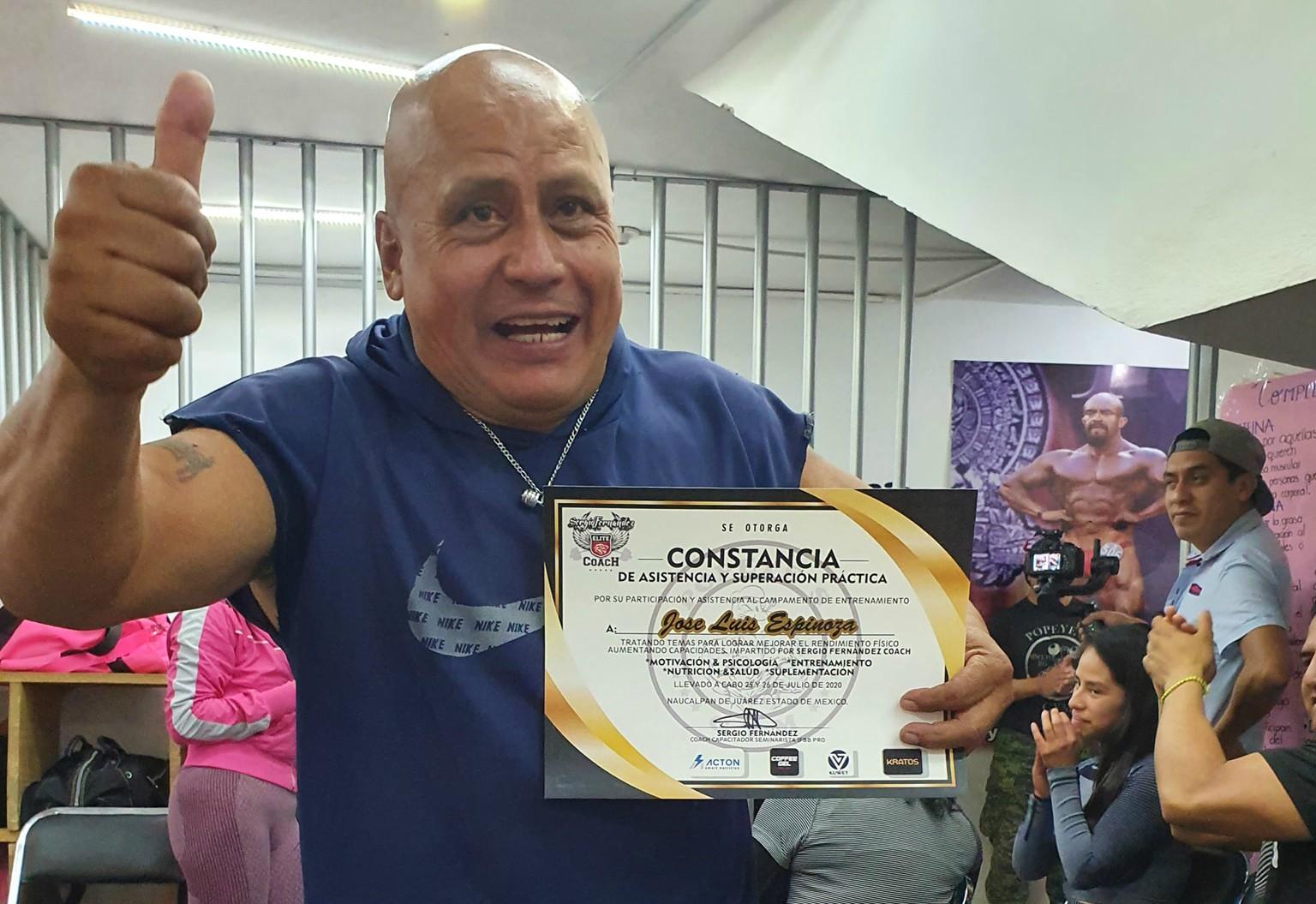 *Murió ‘La Jefa’* del gimnasio Las Barras Praderas