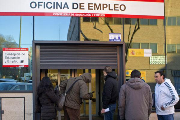 Uno de cada cuatro españoles no tiene trabajo