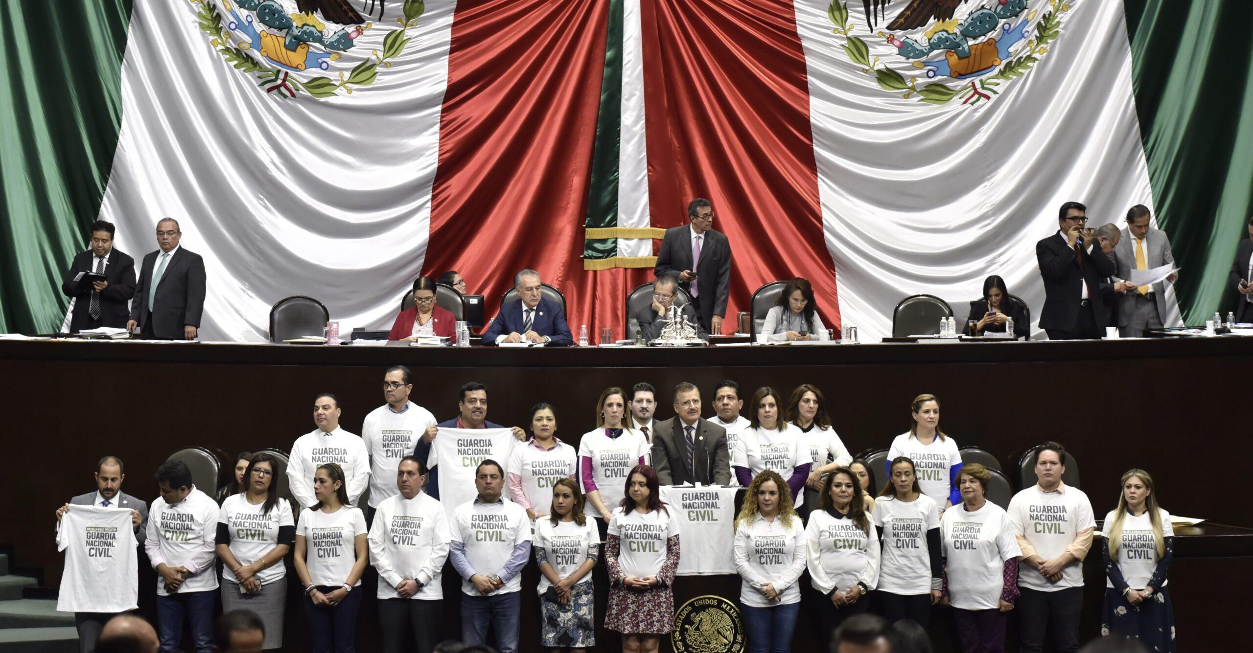 Diputados aprueban la creación de la Guardia Nacional; pasa a los congresos estatales