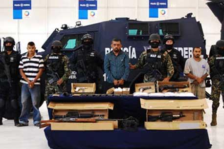 La Familia Michoacana está desarticulada: PF