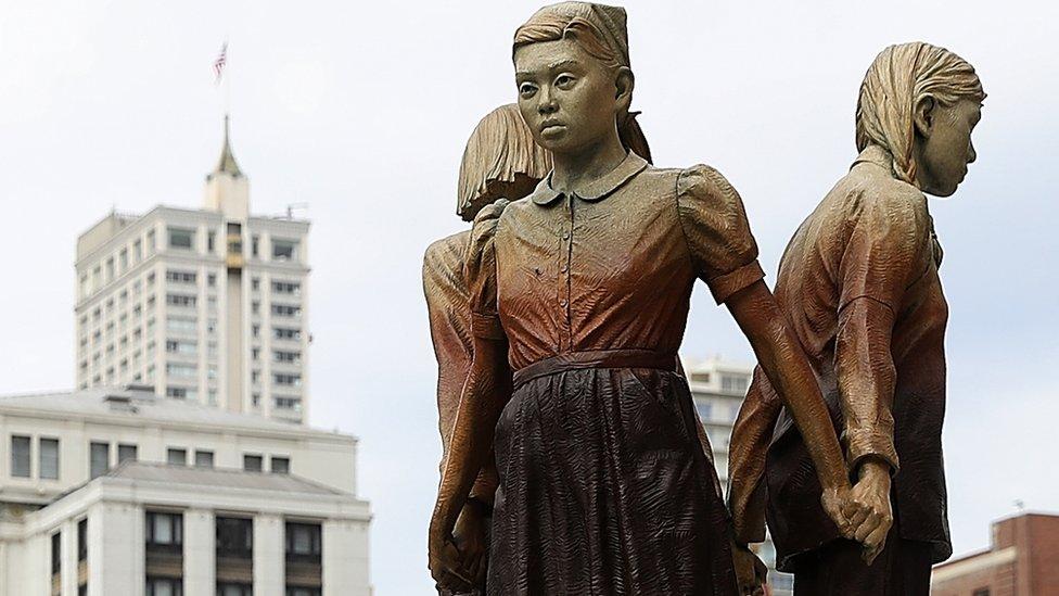 Las esclavas sexuales por las que la ciudad de Osaka terminó su hermanamiento con San Francisco