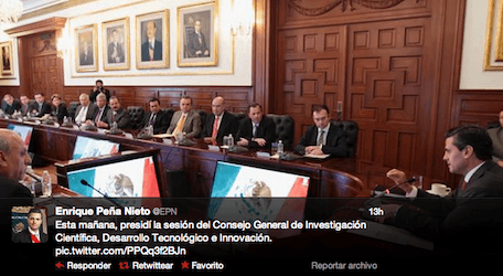 México invertirá 1% del PIB en ciencia y tecnología (hasta 2018)