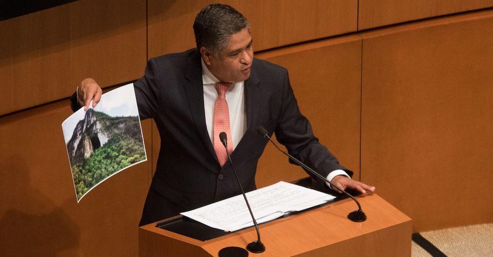 Candidato de alianza Morena-Verde renuncia a candidatura por Monterrey y vuelve al PAN