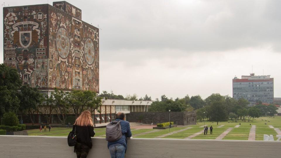 UNAM continuará con clases en sistema híbrido por pandemia de COVID