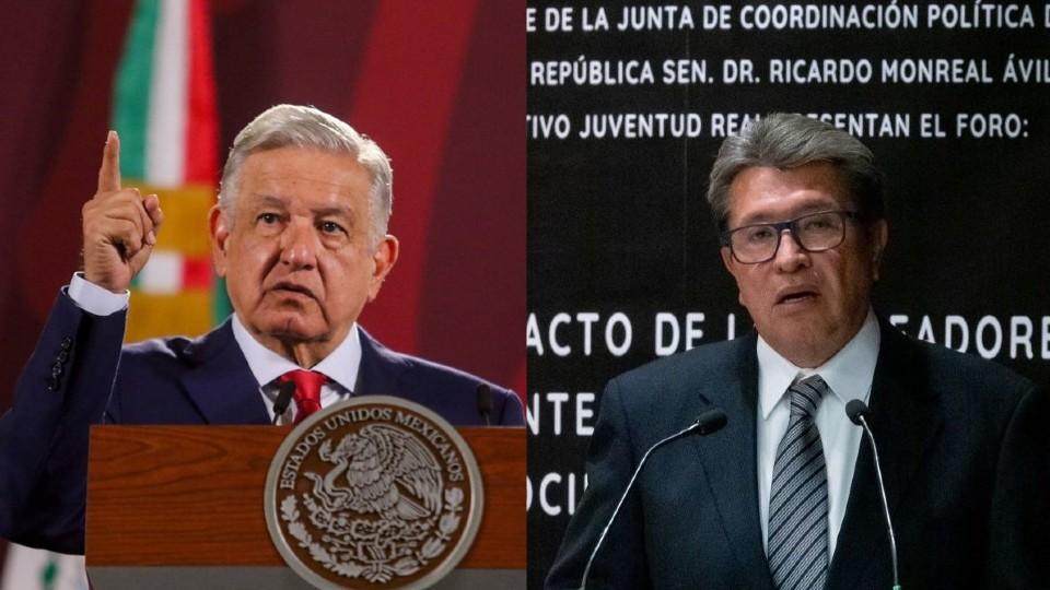 Postura de Monreal avala ‘politiquería del conservadurismo’, dice AMLO; agradece a legisladores por reforma sobre GN
