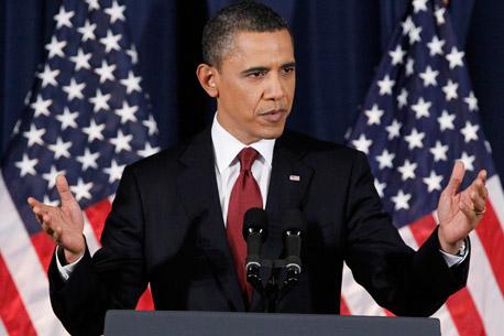 “Regaña” <i>The Washington Post</i> a Obama por Libia