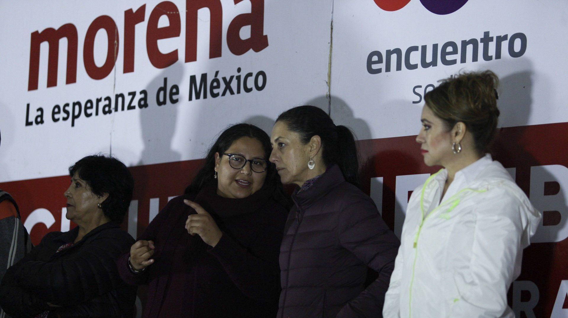 Sheinbaum cancela mitin por supuesto intento de agresión de personal de Coyoacán