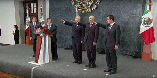 Cambios en el gabinete de Peña: Nuevos titulares de Pemex, IMSS y la Secretaría de Salud