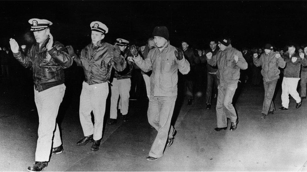 Así fue hace medio siglo la “humillante” captura por parte de Corea del Norte del USS Pueblo, el único buque militar de EE.UU. que sigue en manos de otro país