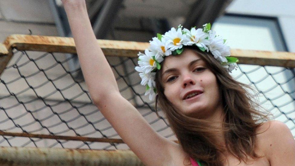 Femen: quién era Oksana Shachko, una de las fundadoras del grupo de mujeres que protestan en “topless” y que apareció muerta a los 31 años