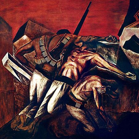Cita a Ciegas de José Clemente Orozco