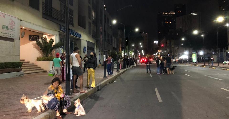 CDMX registra sismo de magnitud 5.9; alerta se escuchó en 96% de postes
