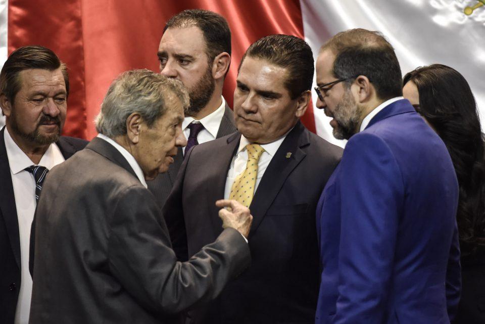 Gobernadores piden una Guardia Nacional y con mando civil en el inicio de audiencias públicas