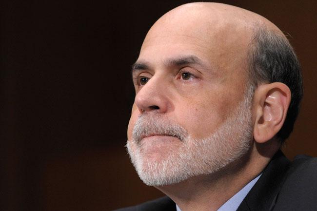 Fed mantendrá bajas tasas de interés hasta 2013 ante debilidad de economía