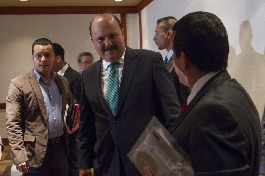 Fiscalía de Chihuahua pide autorización a EU para ejecutar otras 5 órdenes de aprehensión contra César Duarte