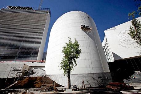 Vuelven a posponer la inauguración de la nueva sede del Senado