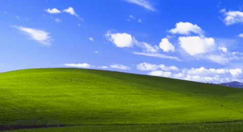 La historia detrás del <i>wallpaper</i> más reconocido del mundo