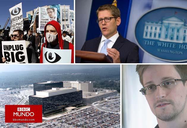 Espionaje de Estados Unidos es inconstitucional