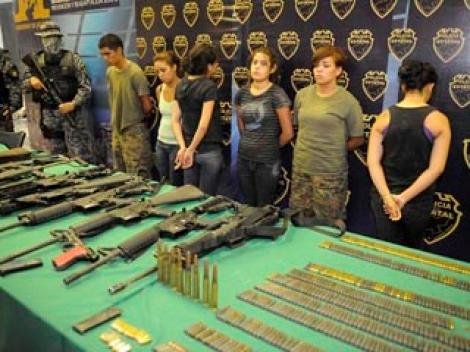 Adolescentes reclutados por el narcotráfico